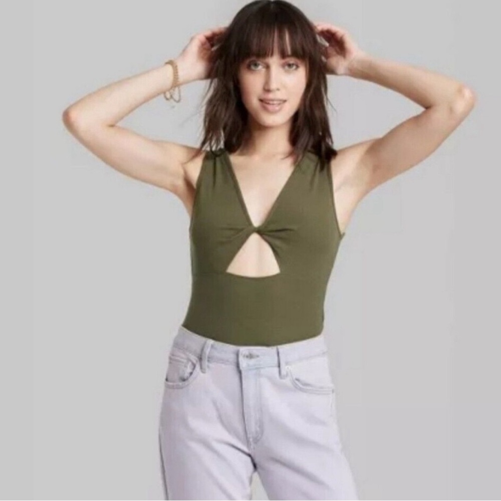 NWOT Wild Fable Body Suit
